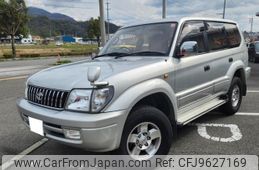 toyota land-cruiser-prado 2000 -TOYOTA 【徳島 300ﾎ5264】--Land Cruiser Prado KDJ95W--0007255---TOYOTA 【徳島 300ﾎ5264】--Land Cruiser Prado KDJ95W--0007255-