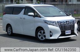 toyota alphard 2017 CFJ1562350
