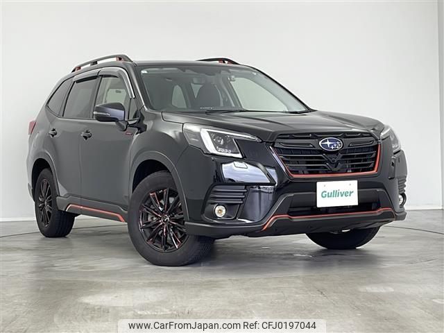 subaru forester 2023 -SUBARU--Forester 5AA-SKE--SKE-109378---SUBARU--Forester 5AA-SKE--SKE-109378- image 1