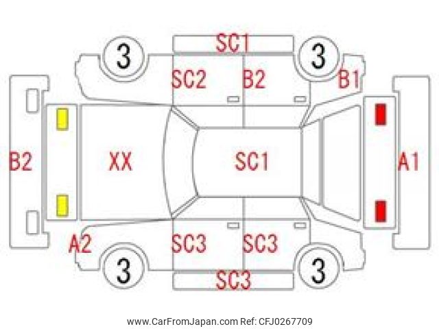 honda n-box 2014 -HONDA--N BOX DBA-JF1--JF1-1481881---HONDA--N BOX DBA-JF1--JF1-1481881- image 2