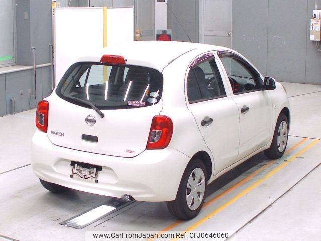 nissan march 2018 -NISSAN--March K13-078362---NISSAN--March K13-078362- image 2