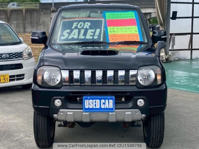 suzuki jimny 2012 CFJ1549736 image 2