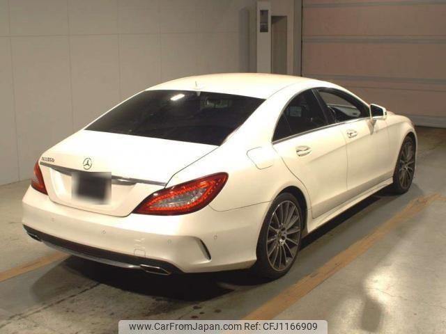 mercedes-benz cls-class 2018 quick_quick_LDA-218301_WDD2183012A199485 image 2