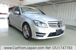 mercedes-benz c-class 2012 CFJ1747783