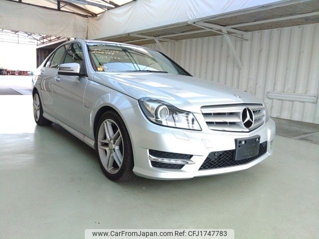 mercedes-benz c-class 2012 CFJ1747783 image 1