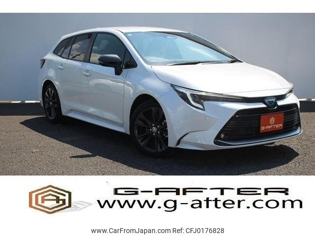 toyota corolla-touring-wagon 2023 -TOYOTA--Corolla Touring 6AA-ZWE219W--ZWE219-0016095---TOYOTA--Corolla Touring 6AA-ZWE219W--ZWE219-0016095- image 1