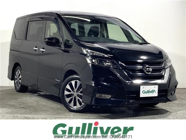 nissan serena 2016 -NISSAN--Serena DAA-GFC27--GFC27-003664---NISSAN--Serena DAA-GFC27--GFC27-003664- image 1