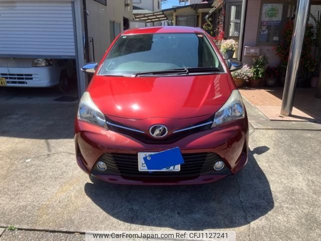 toyota vitz 2014 -TOYOTA--Vitz DBA-NSP130--NSP130-2186013---TOYOTA--Vitz DBA-NSP130--NSP130-2186013- image 1
