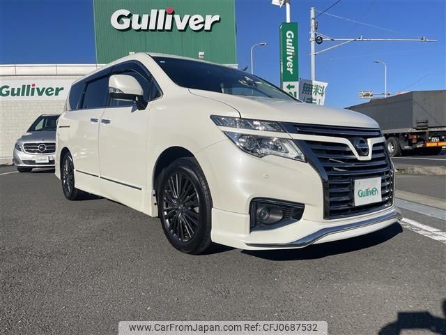 nissan elgrand 2019 -NISSAN--Elgrand DBA-TE52--TE52-113139---NISSAN--Elgrand DBA-TE52--TE52-113139- image 1