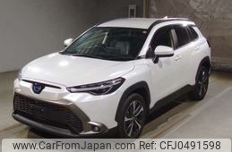 toyota corolla-cross 2021 -TOYOTA--Corolla Cross 6AA-ZVG11--ZVG11-1006635---TOYOTA--Corolla Cross 6AA-ZVG11--ZVG11-1006635-