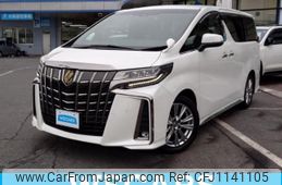 toyota alphard-g 2021 quick_quick_3BA-AGH30W_AGH30-9026171