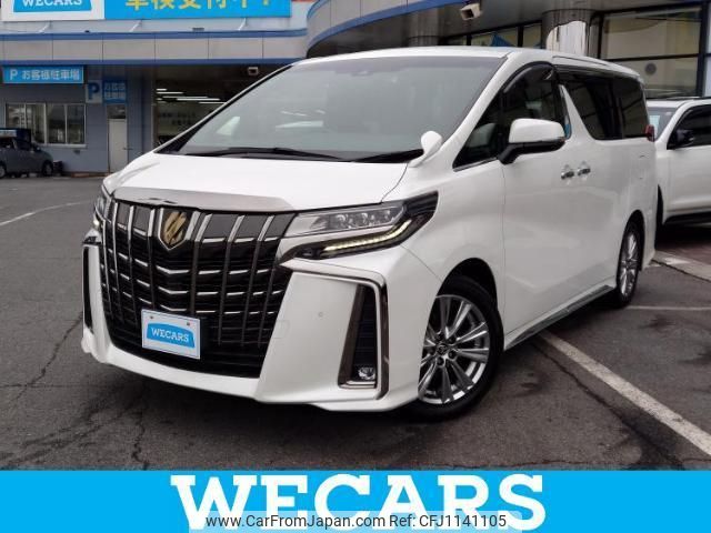 toyota alphard-g 2021 quick_quick_3BA-AGH30W_AGH30-9026171 image 1
