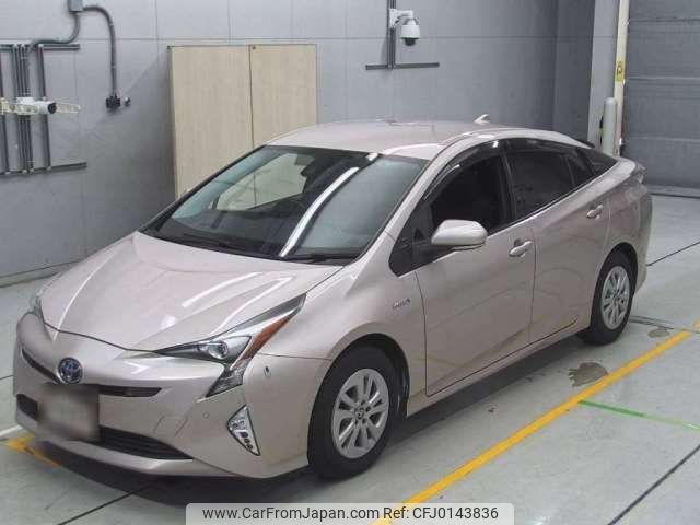 toyota prius 2017 -TOYOTA--Prius DAA-ZVW50--ZVW50-6078144---TOYOTA--Prius DAA-ZVW50--ZVW50-6078144- image 1