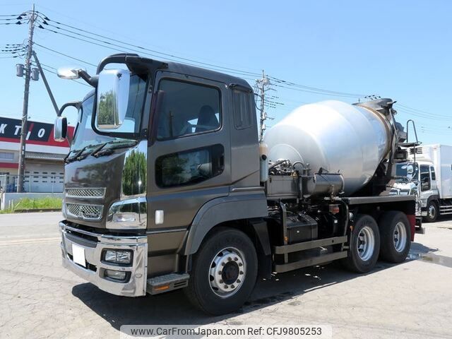 mitsubishi-fuso super-great 2015 -MITSUBISHI--Super Great QKG-FV60VX--FV60VX-510856---MITSUBISHI--Super Great QKG-FV60VX--FV60VX-510856- image 2