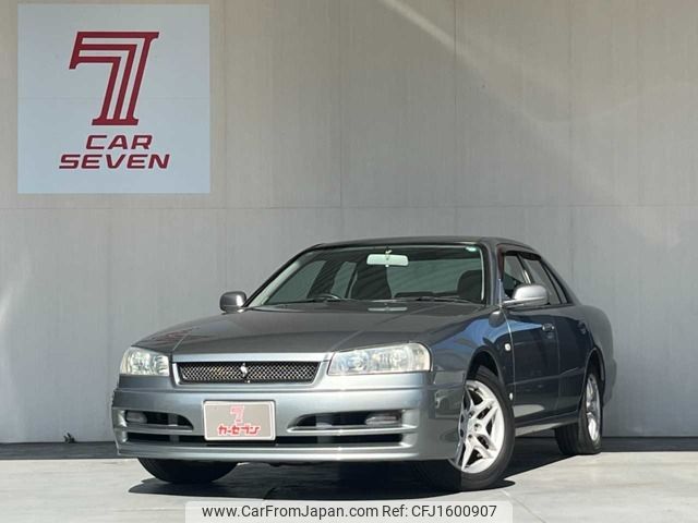 nissan skyline 2001 CFJ1600907 image 1