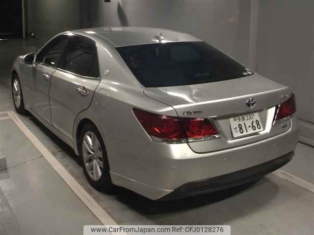 toyota crown 2013 -TOYOTA 【多摩 330ﾃ8168】--Crown AWS210--6019837---TOYOTA 【多摩 330ﾃ8168】--Crown AWS210--6019837- image 2