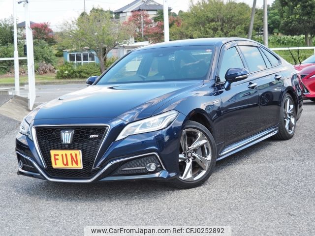 toyota crown 2019 -TOYOTA--Crown 6AA-GWS224--GWS224-1008543---TOYOTA--Crown 6AA-GWS224--GWS224-1008543- image 1