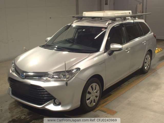 toyota corolla-fielder 2017 -TOYOTA--Corolla Fielder DAA-NKE165G--NKE165-7154277---TOYOTA--Corolla Fielder DAA-NKE165G--NKE165-7154277- image 1