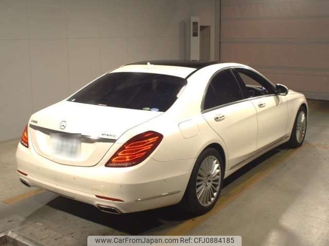 mercedes-benz s-class 2015 -MERCEDES-BENZ 【鹿児島 301ﾇ1052】--Benz S Class DAA-222057--WDD2220572A199725---MERCEDES-BENZ 【鹿児島 301ﾇ1052】--Benz S Class DAA-222057--WDD2220572A199725- image 2