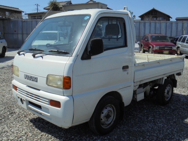 1995 Suzuki Carry Truck V-DC51T 2WD - Car Price $293