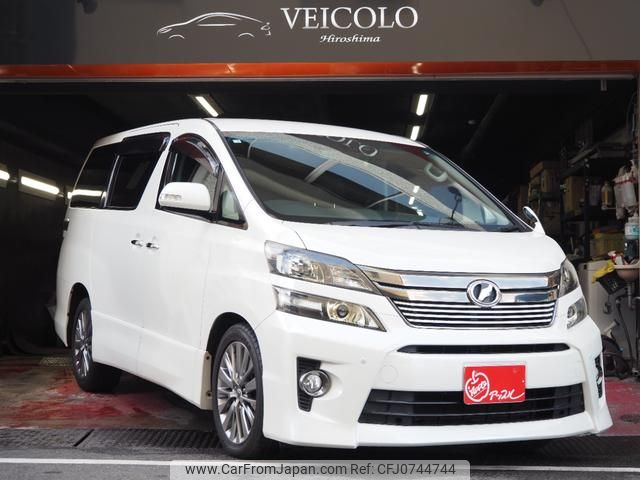 toyota vellfire 2014 GOO_JP_700100243030250211001 image 1