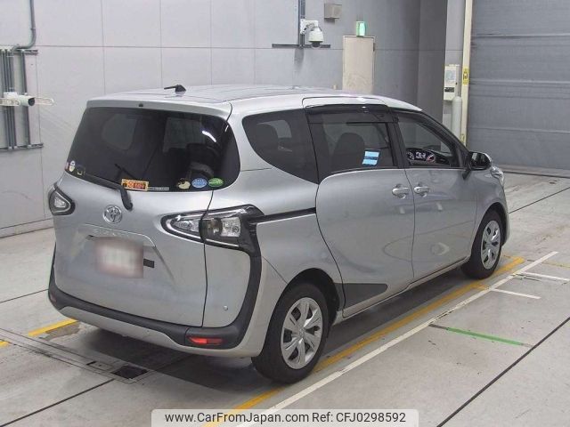 toyota sienta 2019 -TOYOTA--Sienta NSP170G-7212811---TOYOTA--Sienta NSP170G-7212811- image 2