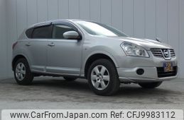 nissan dualis 2009 -NISSAN--Dualis DBA-KJ10--KJ10-210487---NISSAN--Dualis DBA-KJ10--KJ10-210487-