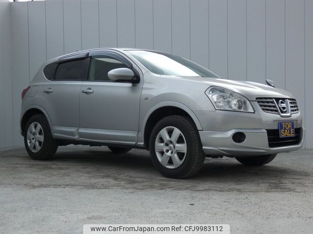 nissan dualis 2009 -NISSAN--Dualis DBA-KJ10--KJ10-210487---NISSAN--Dualis DBA-KJ10--KJ10-210487- image 1