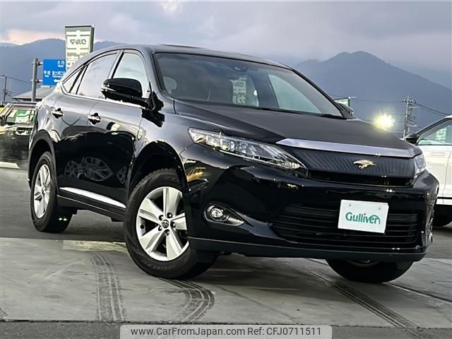 toyota harrier 2017 -TOYOTA--Harrier DBA-ZSU60W--ZSU60-0111233---TOYOTA--Harrier DBA-ZSU60W--ZSU60-0111233- image 1