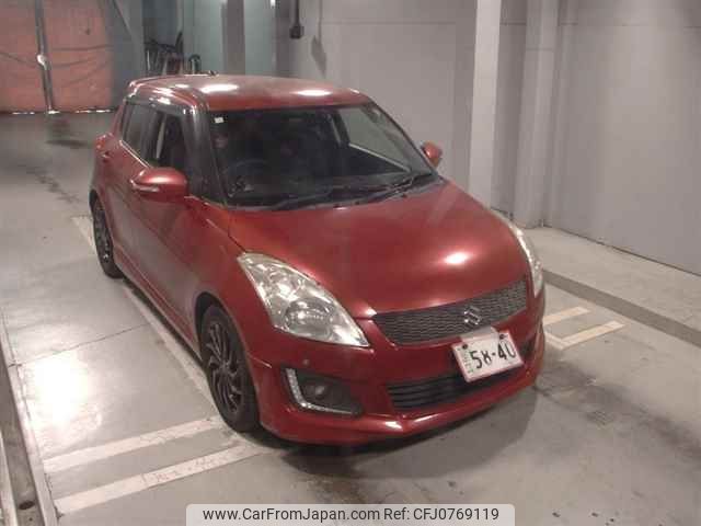 suzuki swift 2014 -SUZUKI--Swift ZC72S-332870---SUZUKI--Swift ZC72S-332870- image 1