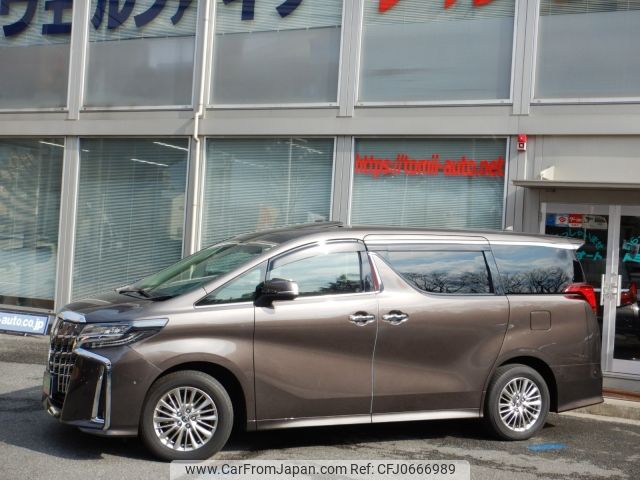 toyota alphard 2022 -TOYOTA--Alphard 6AA-AYH30W--AYH30-0147155---TOYOTA--Alphard 6AA-AYH30W--AYH30-0147155- image 2