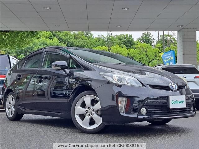 toyota prius 2014 -TOYOTA--Prius DAA-ZVW30--ZVW30-1882317---TOYOTA--Prius DAA-ZVW30--ZVW30-1882317- image 1