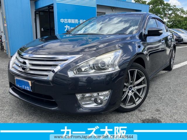 nissan teana 2014 -NISSAN--Teana DBA-L33--L33-004022---NISSAN--Teana DBA-L33--L33-004022- image 1