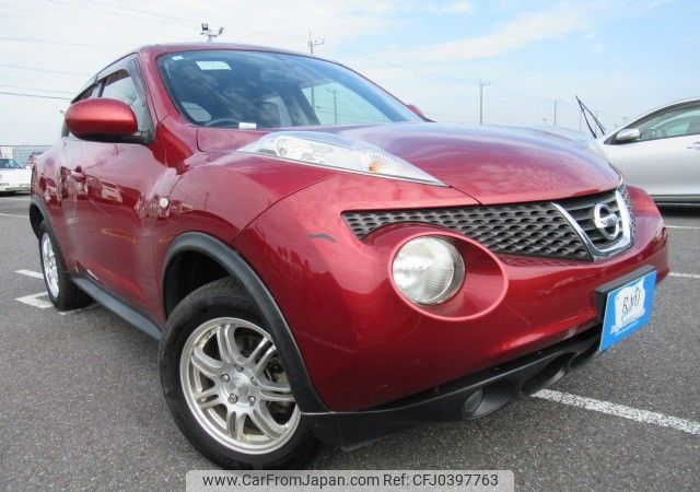 nissan juke 2012 REALMOTOR_Y2024100298F-21 image 2