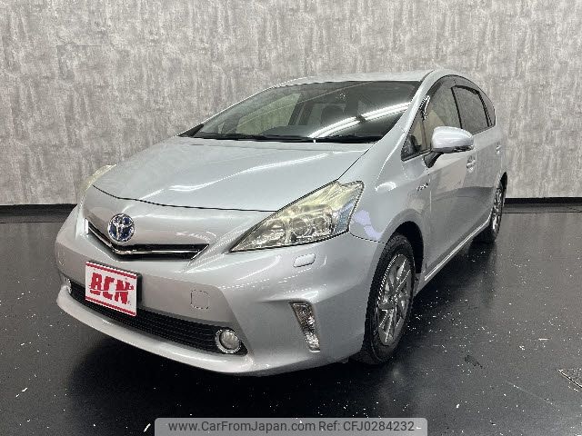 toyota prius-α 2013 -TOYOTA--Prius α DAA-ZVW40W--ZVW40-3083779---TOYOTA--Prius α DAA-ZVW40W--ZVW40-3083779- image 1