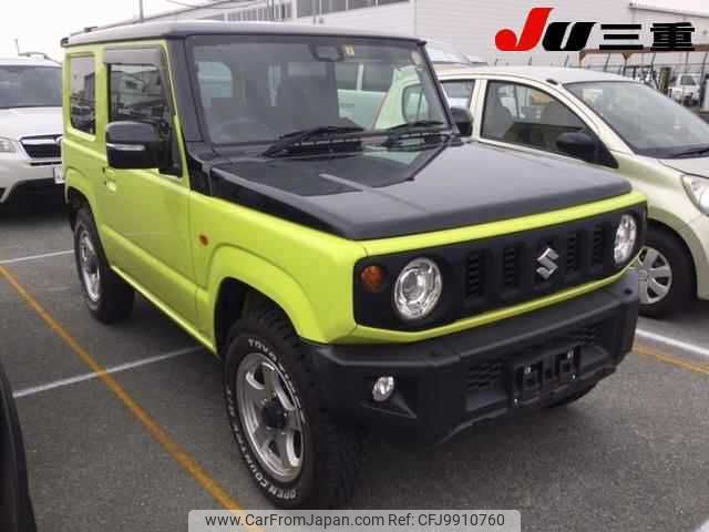 suzuki jimny 2018 -SUZUKI--Jimny JB64W-100434---SUZUKI--Jimny JB64W-100434- image 1