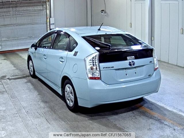 toyota prius 2011 CFJ1567065 image 2