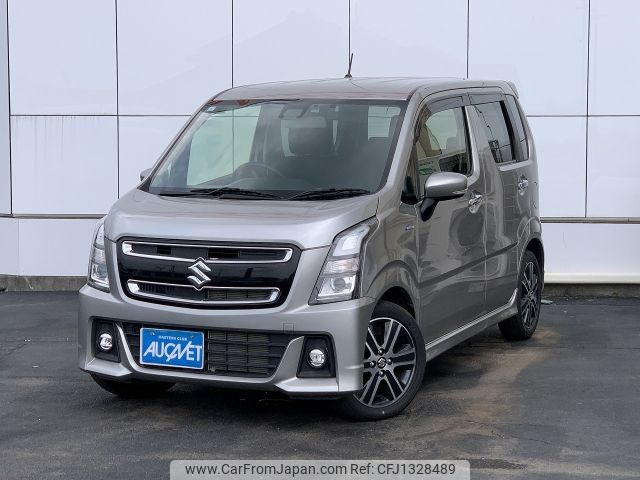 suzuki wagon-r 2021 -SUZUKI--Wagon R 4AA-MH55S--MH55S-922213---SUZUKI--Wagon R 4AA-MH55S--MH55S-922213- image 1
