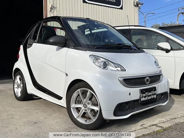 smart fortwo-convertible 2013 quick_quick_CBA-451432_WME4514322K591079 image 1