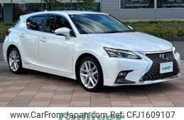 lexus ct 2017 CFJ1609107