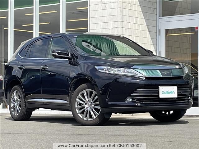 toyota harrier 2018 -TOYOTA--Harrier DBA-ZSU60W--ZSU60-0146055---TOYOTA--Harrier DBA-ZSU60W--ZSU60-0146055- image 1