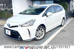 toyota prius-α 2015 CFJ1551921