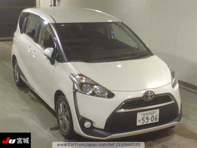 toyota sienta 2016 -TOYOTA 【宮城 503ﾒ5906】--Sienta NSP170G--7067778---TOYOTA 【宮城 503ﾒ5906】--Sienta NSP170G--7067778- image 1