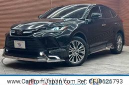 toyota harrier 2020 quick_quick_6BA-MXUA80_MXUA80-0007329