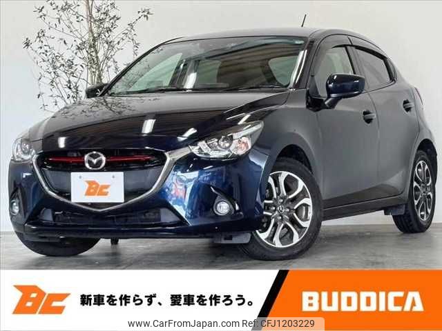 mazda demio 2015 -MAZDA--Demio LDA-DJ5FS--DJ5FS-117883---MAZDA--Demio LDA-DJ5FS--DJ5FS-117883- image 1