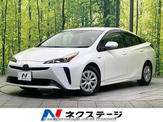 toyota prius 2019 -TOYOTA--Prius DAA-ZVW51--ZVW51-6098250---TOYOTA--Prius DAA-ZVW51--ZVW51-6098250- image 1