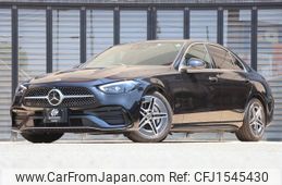 mercedes-benz c-class 2022 CFJ1545430