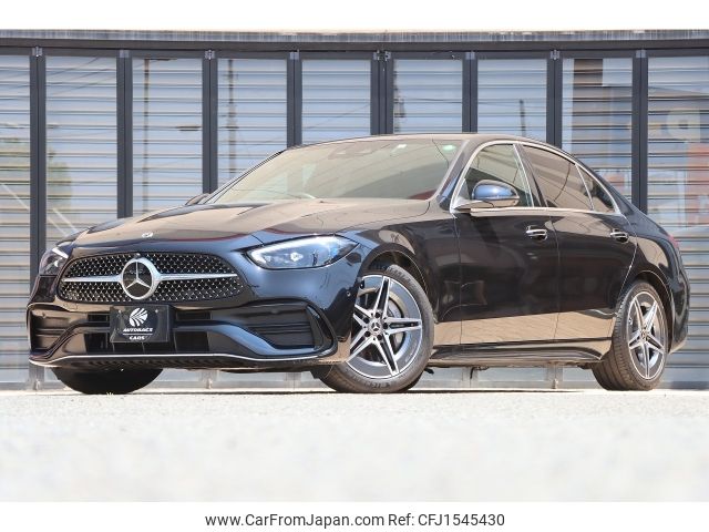 mercedes-benz c-class 2022 CFJ1545430 image 1