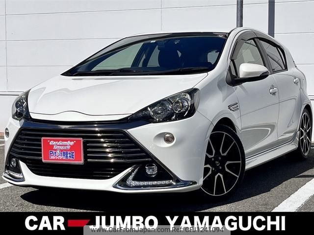 toyota aqua 2016 -TOYOTA--AQUA NHP10--2518206---TOYOTA--AQUA NHP10--2518206- image 1