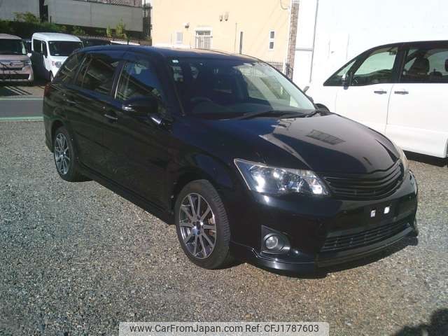 toyota corolla-fielder 2012 CFJ1787603 image 1